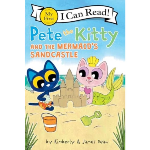 Harpercollins publishers inc Pete the Kitty and the Mermaid's Sandcastle (häftad, eng)
