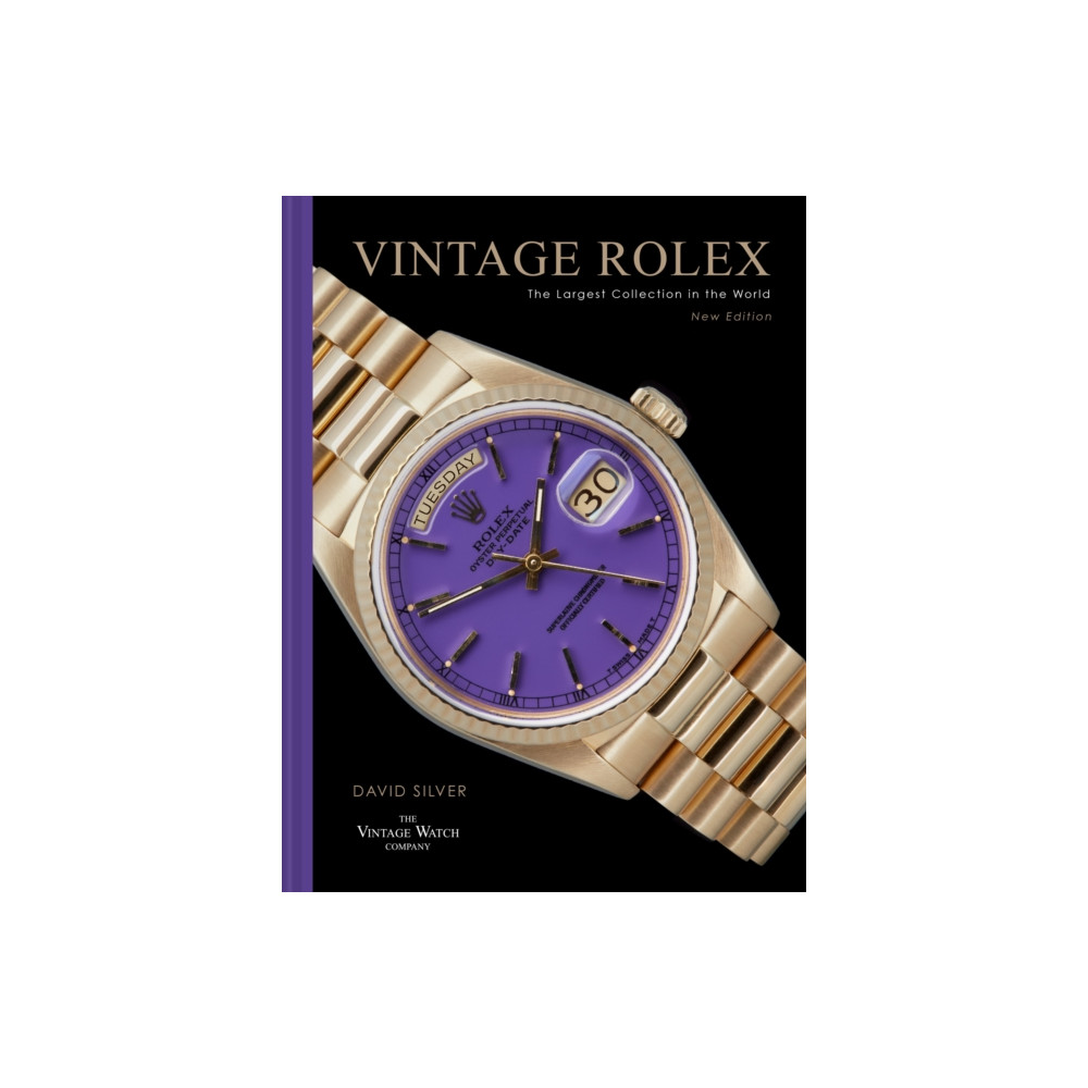 Produktbild för Vintage Rolex New Edition (inbunden, eng)