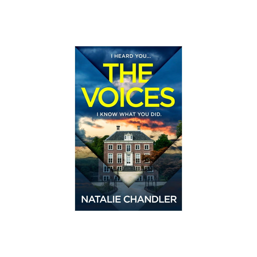 Produktbild för The Voices (inbunden, eng)