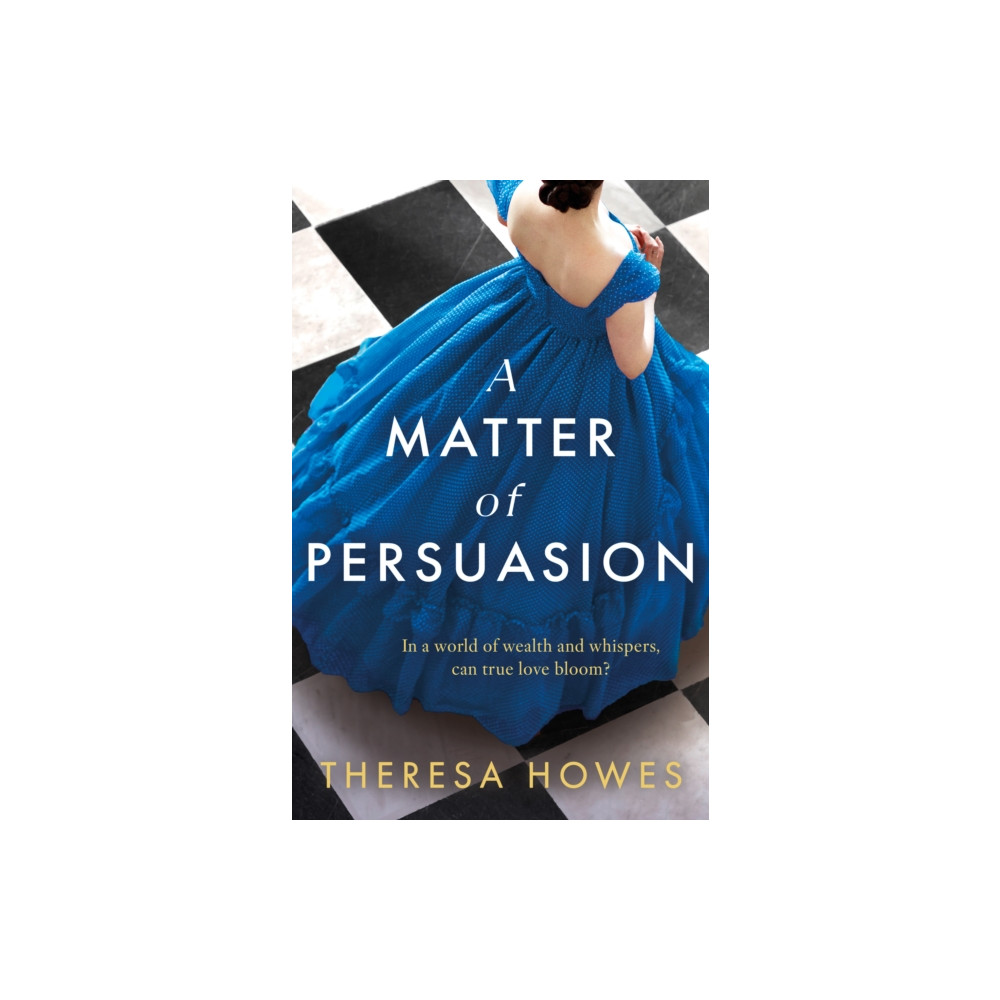 Produktbild för A Matter of Persuasion (häftad, eng)