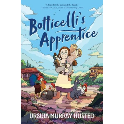 Harpercollins publishers inc Botticelli's Apprentice (häftad, eng)