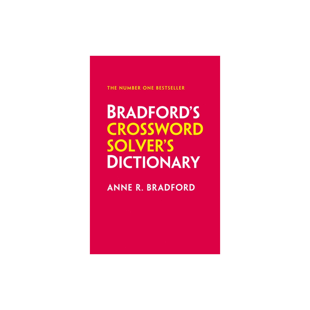 Produktbild för Bradford’s Crossword Solver’s Dictionary (häftad, eng)