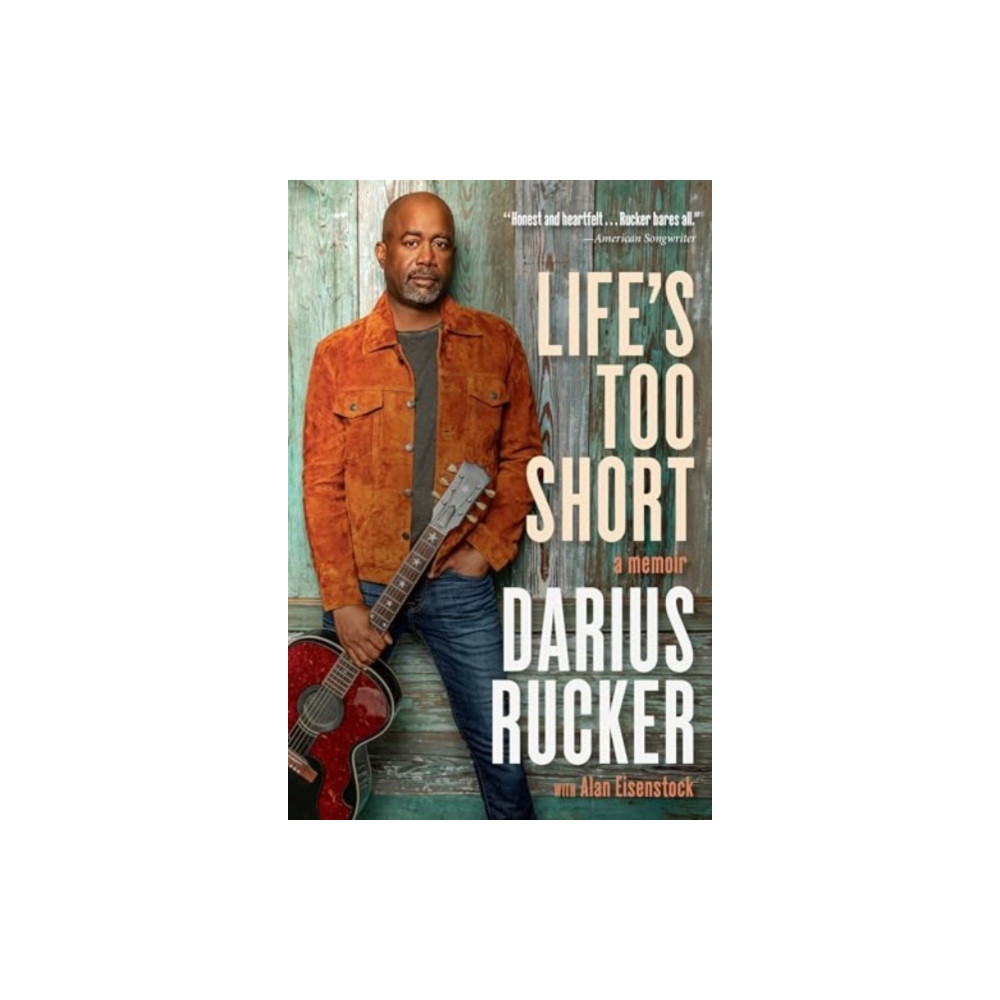 Produktbild för Life's Too Short (häftad, eng)