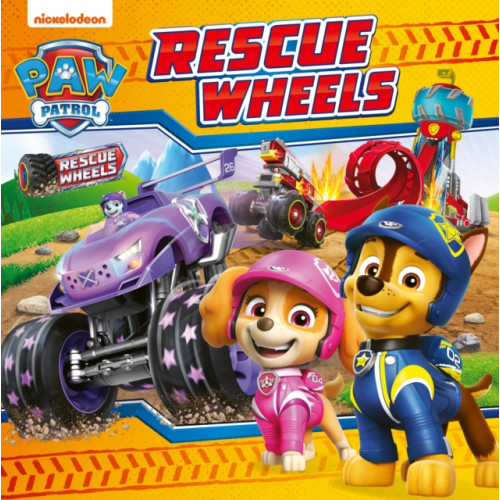 HarperCollins Publishers PAW Patrol Rescue Wheels Picture Book (häftad, eng)