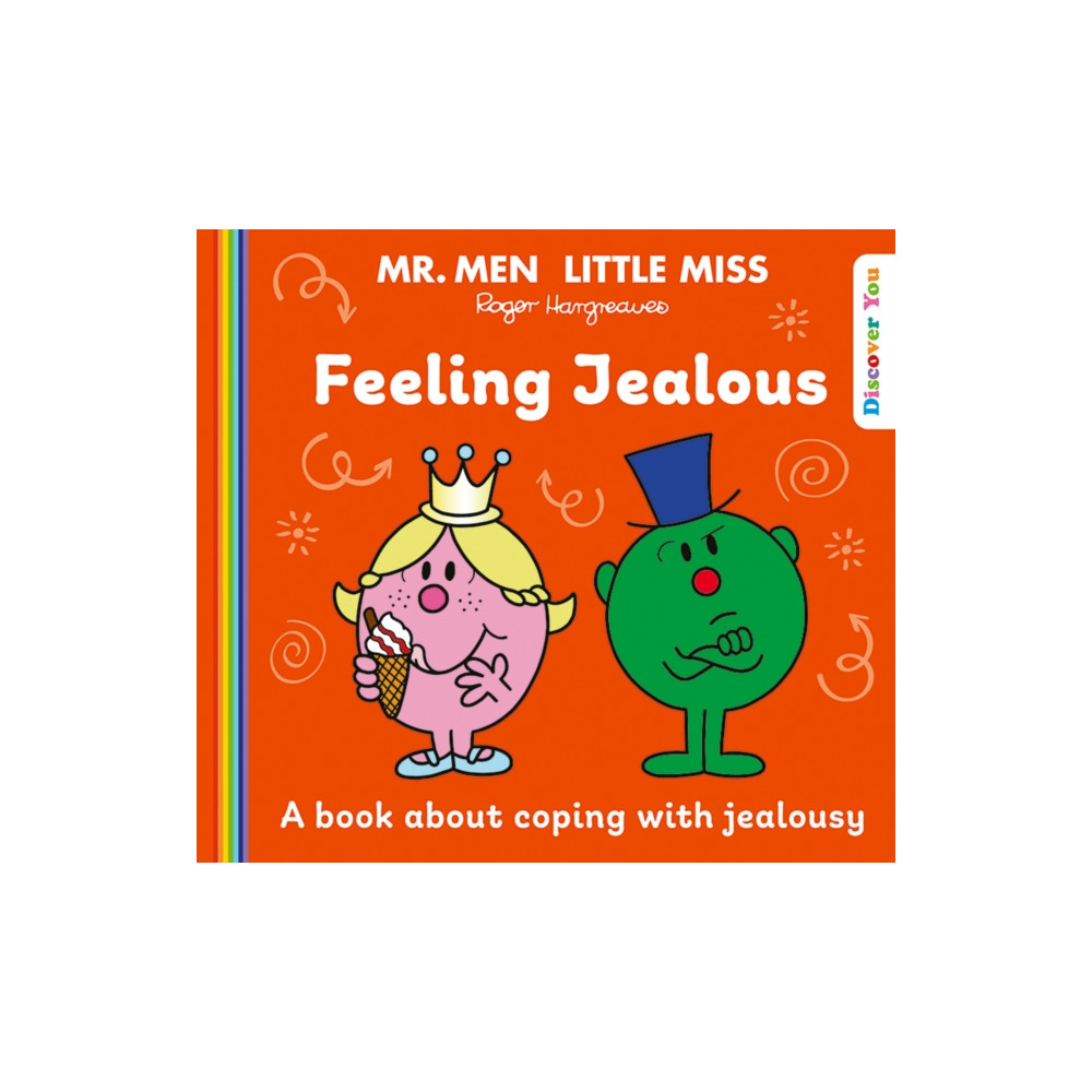 Produktbild för Mr. Men Little Miss: Feeling Jealous (häftad, eng)