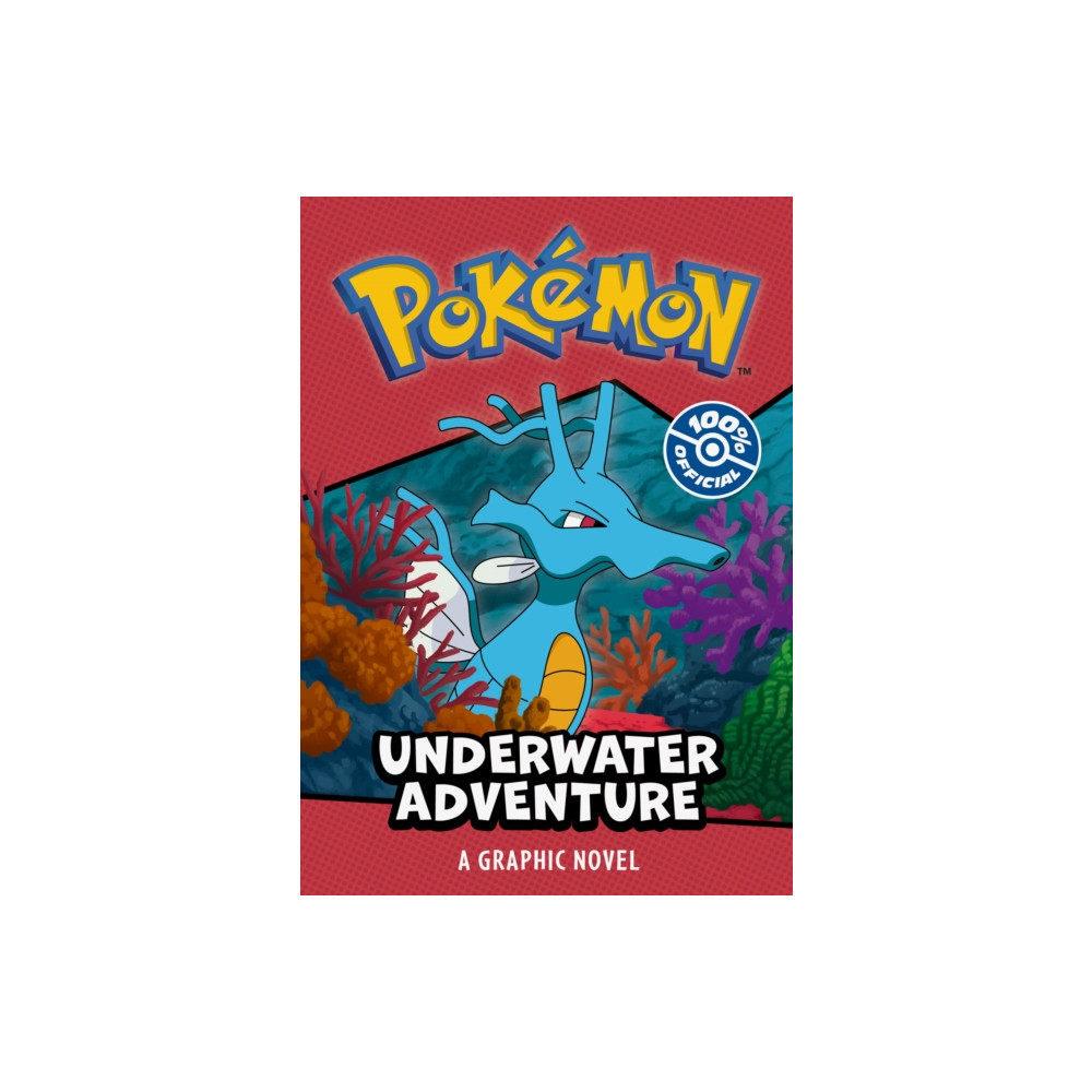Produktbild för Pokemon: Underwater Adventure Graphic Novel (häftad, eng)