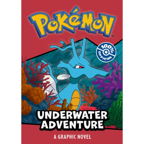 HarperCollins Publishers Pokemon: Underwater Adventure Graphic Novel (häftad, eng)