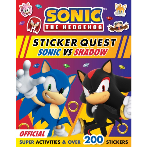 HarperCollins Publishers Sonic the Hedgehog Sticker Quest: Sonic vs Shadow (häftad, eng)