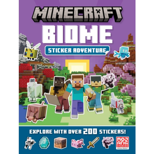 HarperCollins Publishers Minecraft Biome Adventure Sticker Book (häftad, eng)