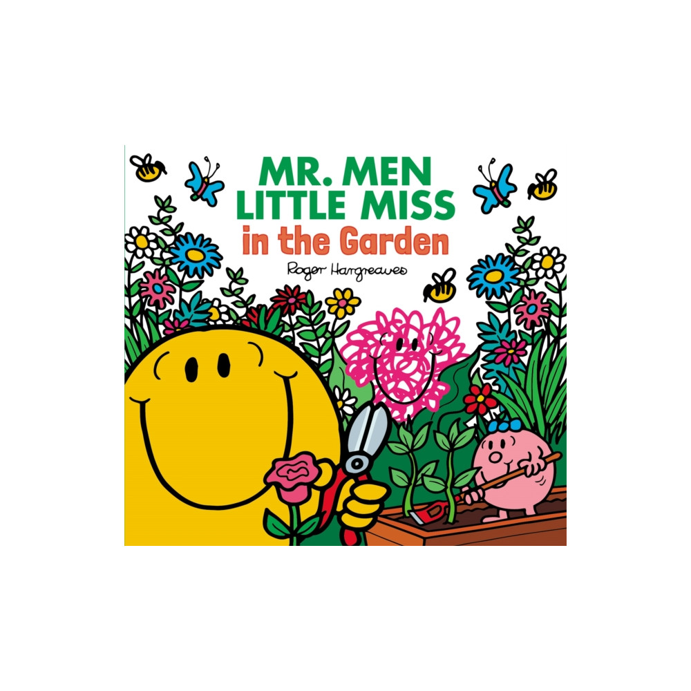 Produktbild för Mr. Men Little Miss in the Garden (häftad, eng)