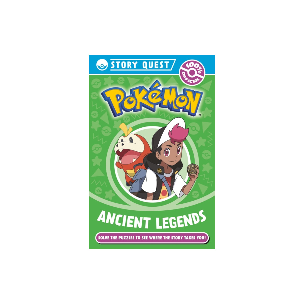 Produktbild för Pokemon Story Quest: Ancient Legends (häftad, eng)
