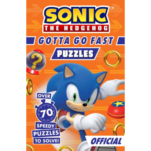 HarperCollins Publishers Sonic the Hedgehog Gotta Go Fast Puzzle Book (häftad, eng)