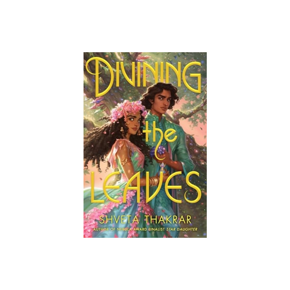 Produktbild för Divining the Leaves (inbunden, eng)
