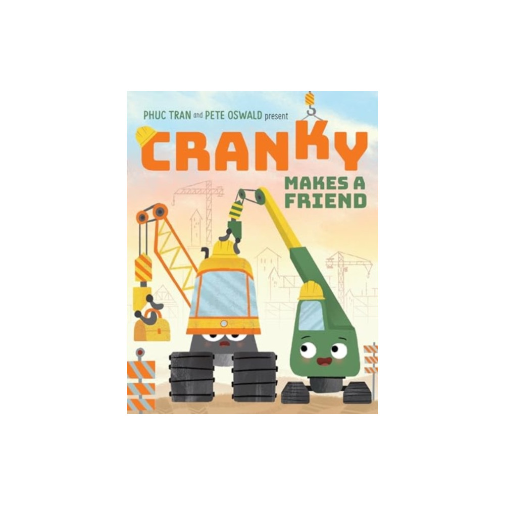 Produktbild för Cranky Makes a Friend (inbunden, eng)