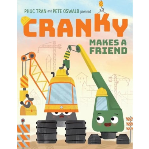 Harpercollins publishers inc Cranky Makes a Friend (inbunden, eng)
