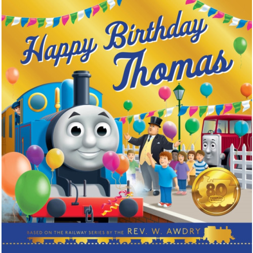 HarperCollins Publishers Thomas and Friends: Happy Birthday Thomas (häftad, eng)