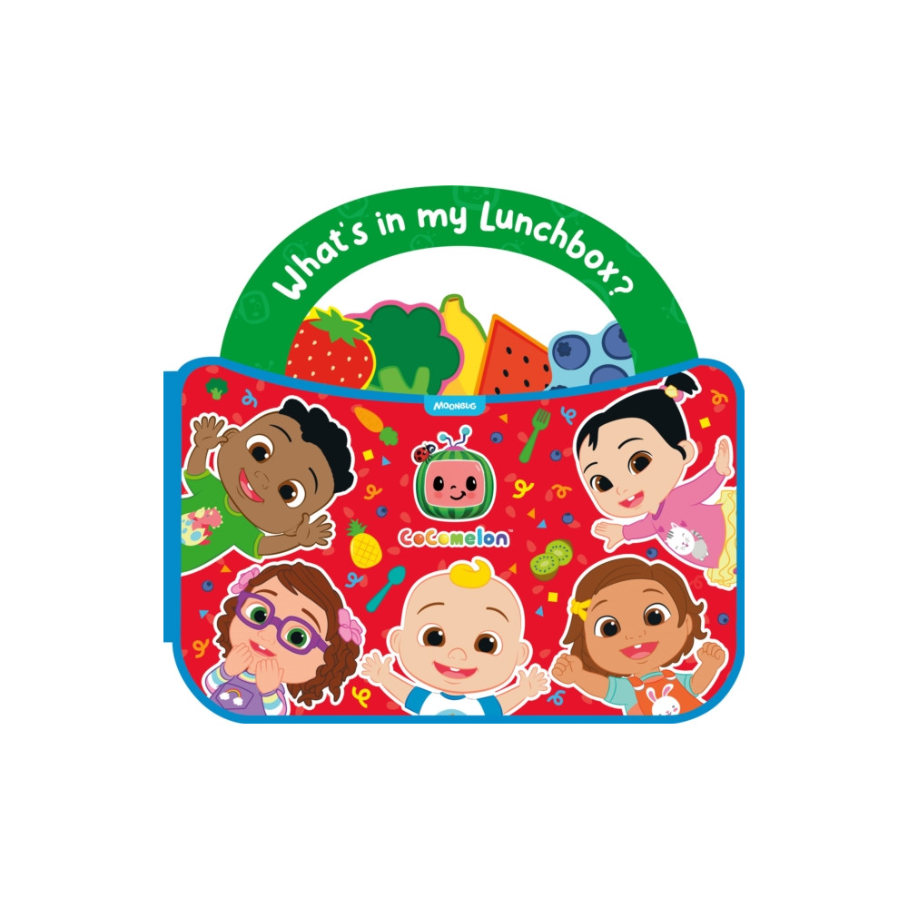 Produktbild för CoComelon: What’s in my Lunchbox? Carry-Along Board Book (bok, board book, eng)