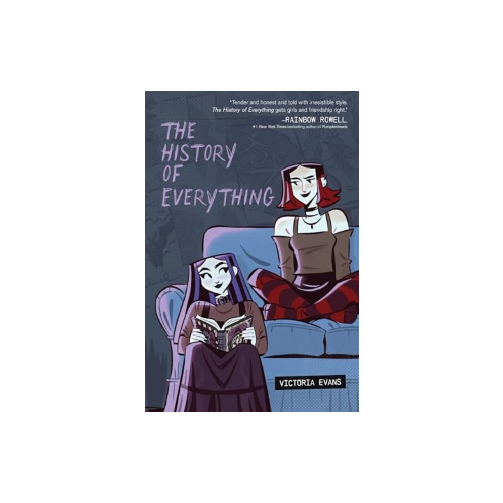 Produktbild för The History of Everything (häftad, eng)