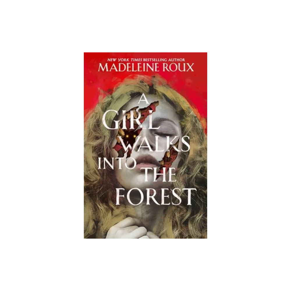 Produktbild för A Girl Walks into the Forest (inbunden, eng)
