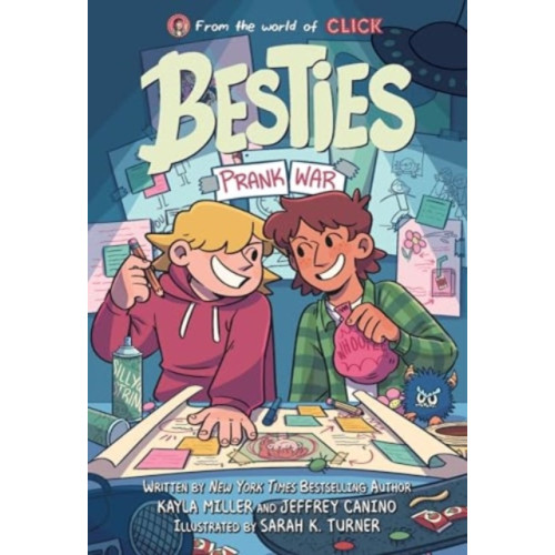 Harpercollins publishers inc Besties: Prank War (häftad, eng)