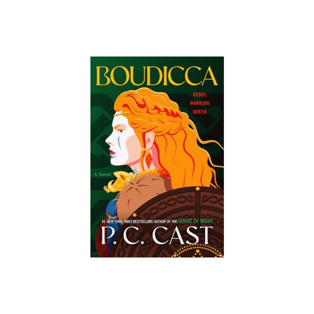 Produktbild för Boudicca (inbunden, eng)
