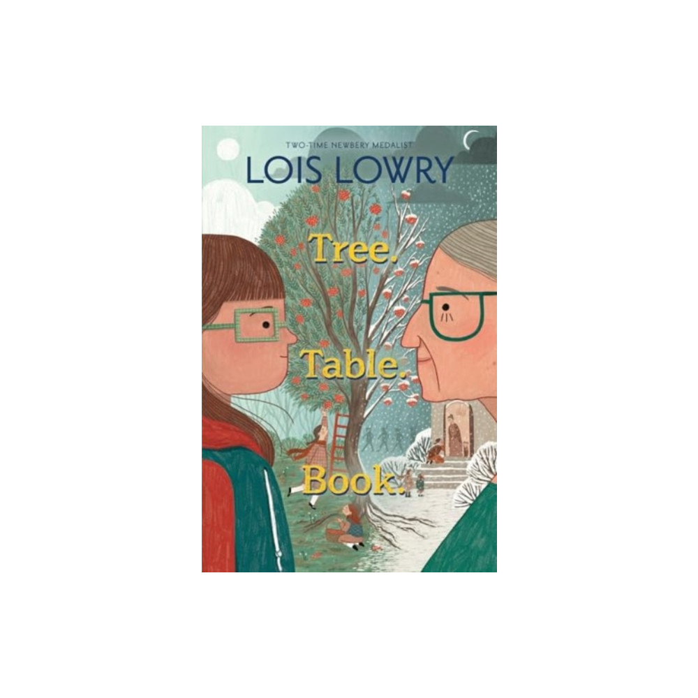 Produktbild för Tree. Table. Book. (häftad, eng)