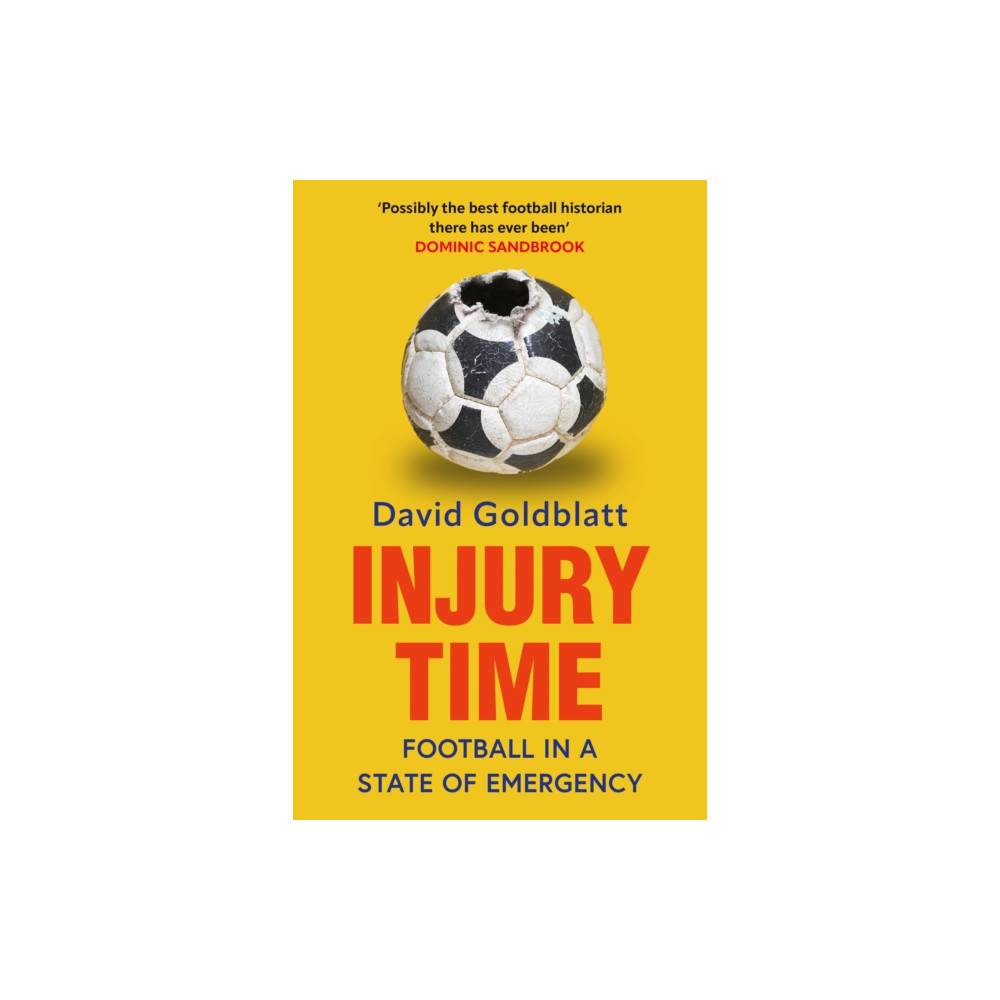 Produktbild för Injury Time (häftad, eng)