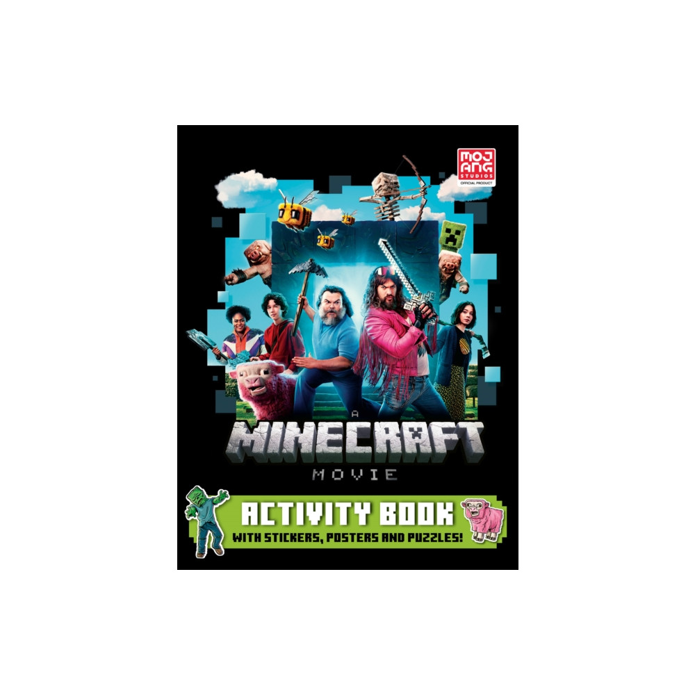 Produktbild för A Minecraft Movie: Activity Book (häftad, eng)