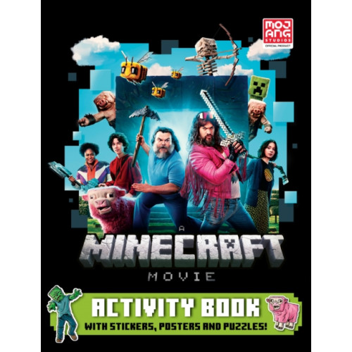 HarperCollins Publishers A Minecraft Movie: Activity Book (häftad, eng)