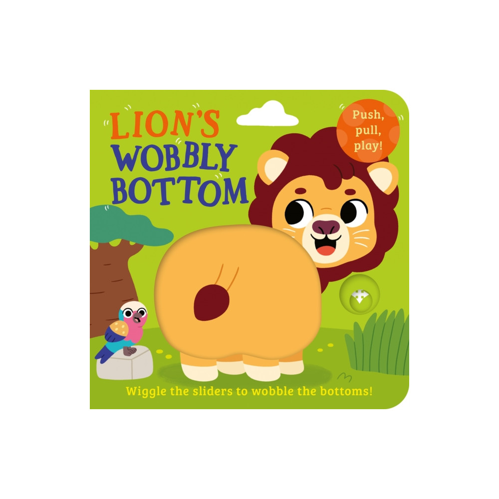 Produktbild för Lion’s Wobbly Bottom (bok, board book, eng)