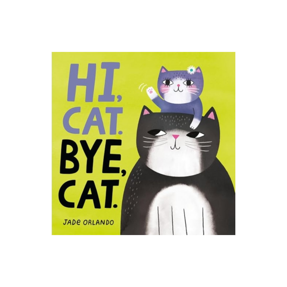 Produktbild för Hi, Cat. Bye, Cat. (bok, board book, eng)