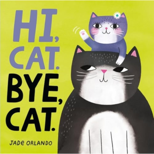 Harpercollins publishers inc Hi, Cat. Bye, Cat. (bok, board book, eng)