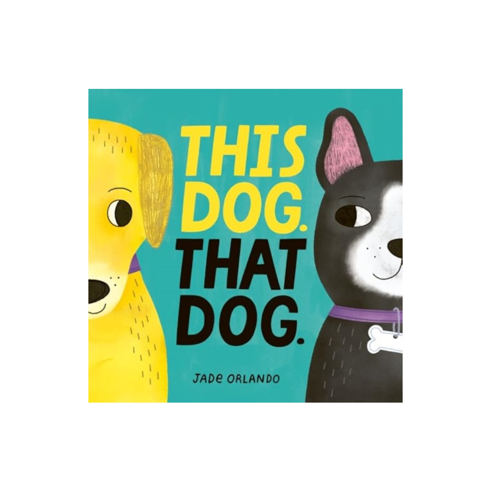 Produktbild för This Dog. That Dog. (bok, board book, eng)