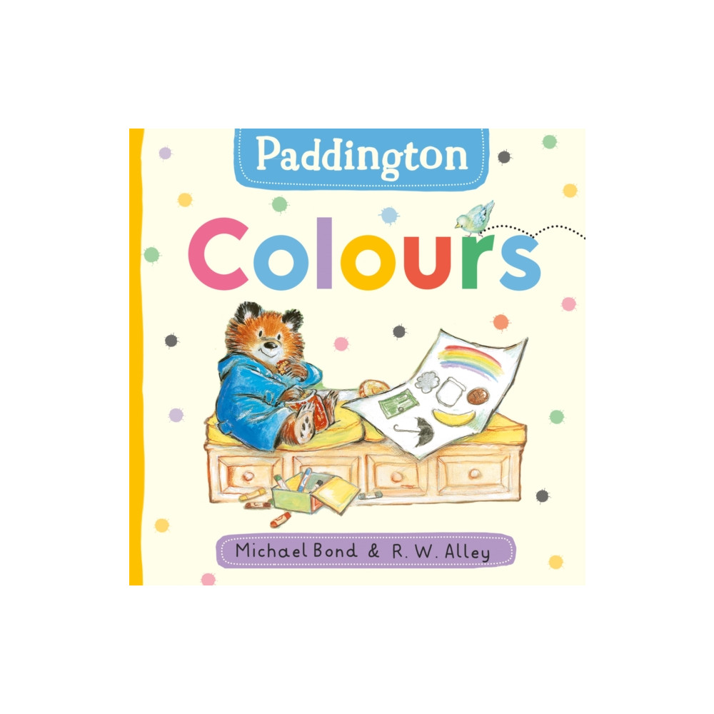 Produktbild för Paddington: Colours (bok, board book, eng)