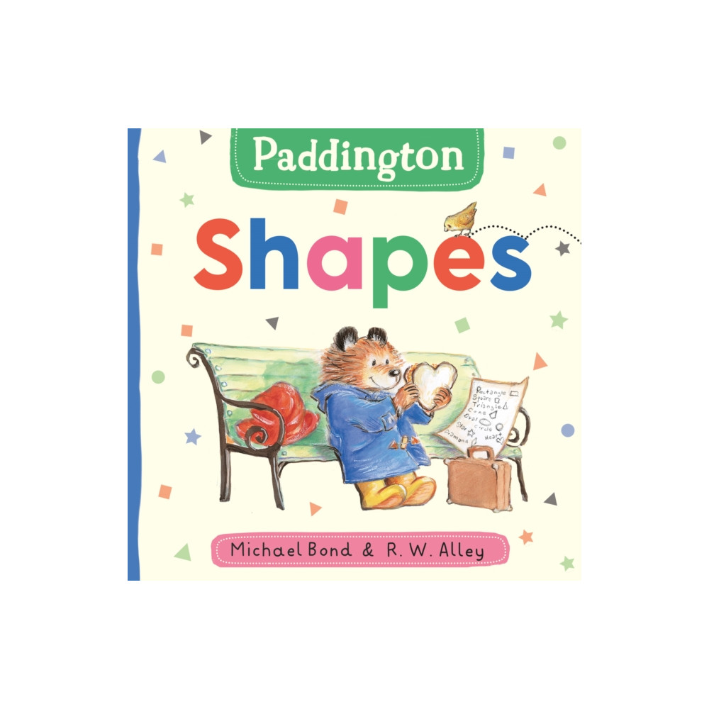 Produktbild för Paddington: Shapes (bok, board book, eng)