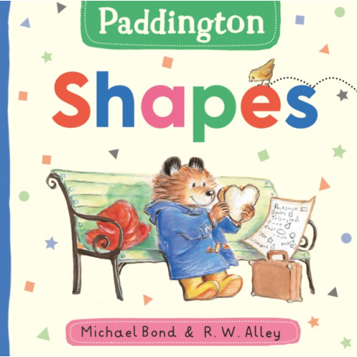 HarperCollins Publishers Paddington: Shapes (bok, board book, eng)
