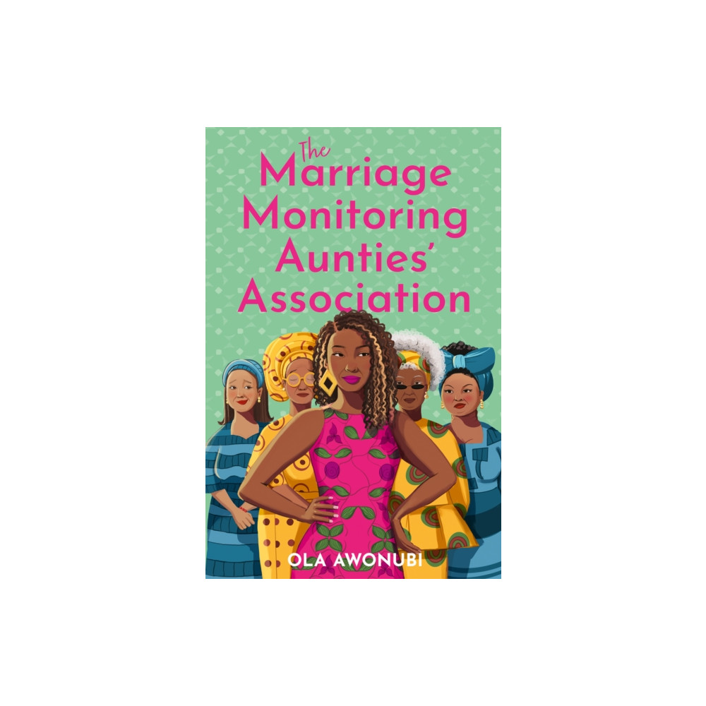 Produktbild för The Marriage Monitoring Aunties’ Association (häftad, eng)