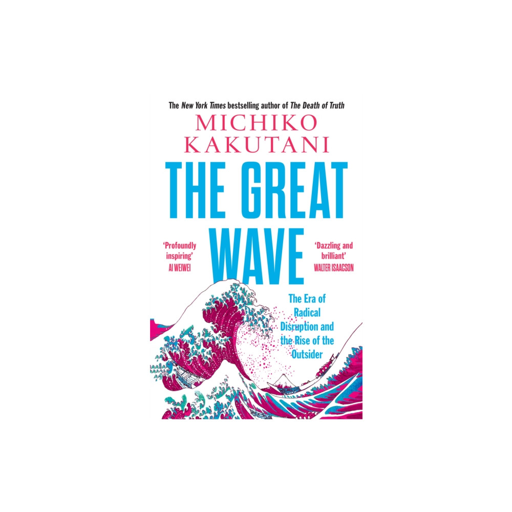 Produktbild för The Great Wave (häftad, eng)