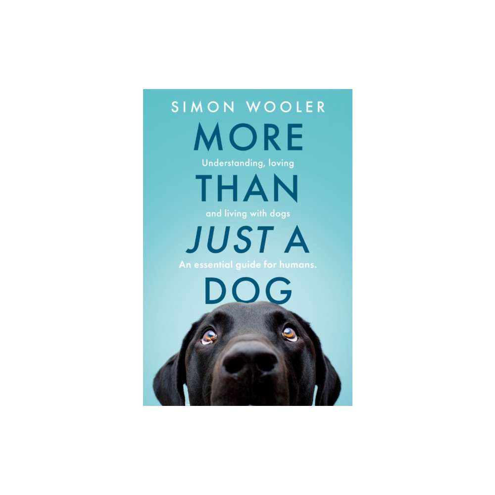 Produktbild för More Than Just a Dog (häftad, eng)
