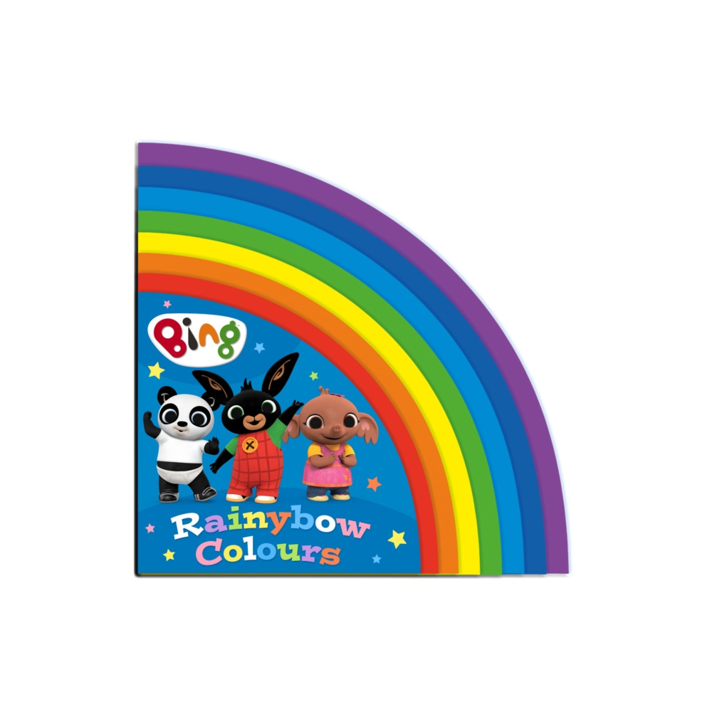Produktbild för Bing: Rainybow Colours (bok, board book, eng)