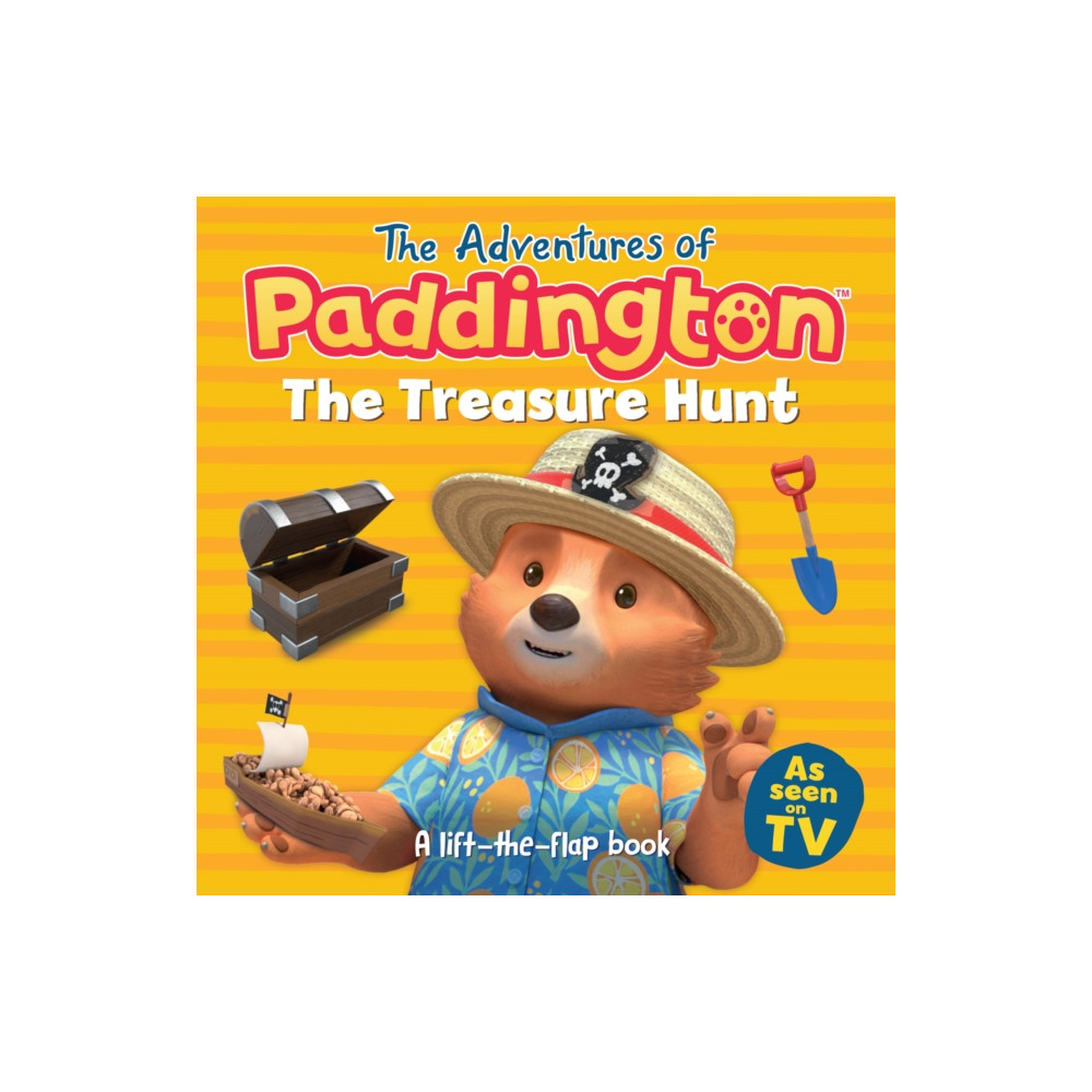 Produktbild för The Treasure Hunt (bok, board book, eng)