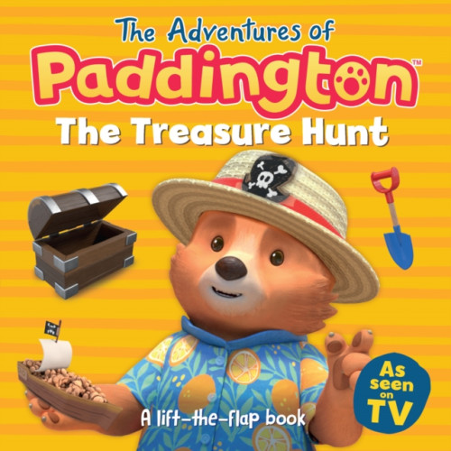 HarperCollins Publishers The Treasure Hunt (bok, board book, eng)