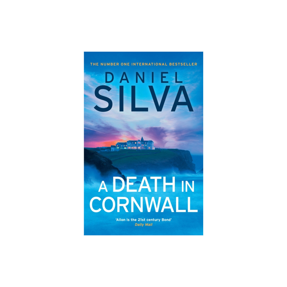 Produktbild för A Death in Cornwall (häftad, eng)
