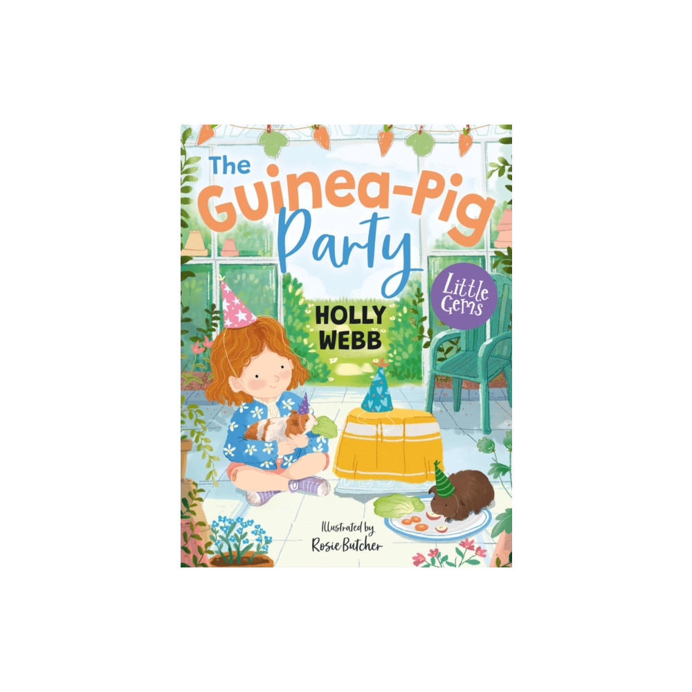 Produktbild för The Guinea-Pig Party (häftad, eng)