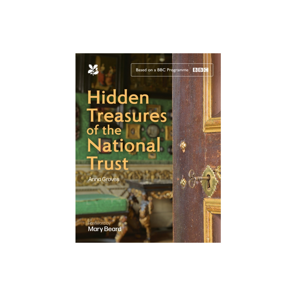 Produktbild för Hidden Treasures of the National Trust (inbunden, eng)