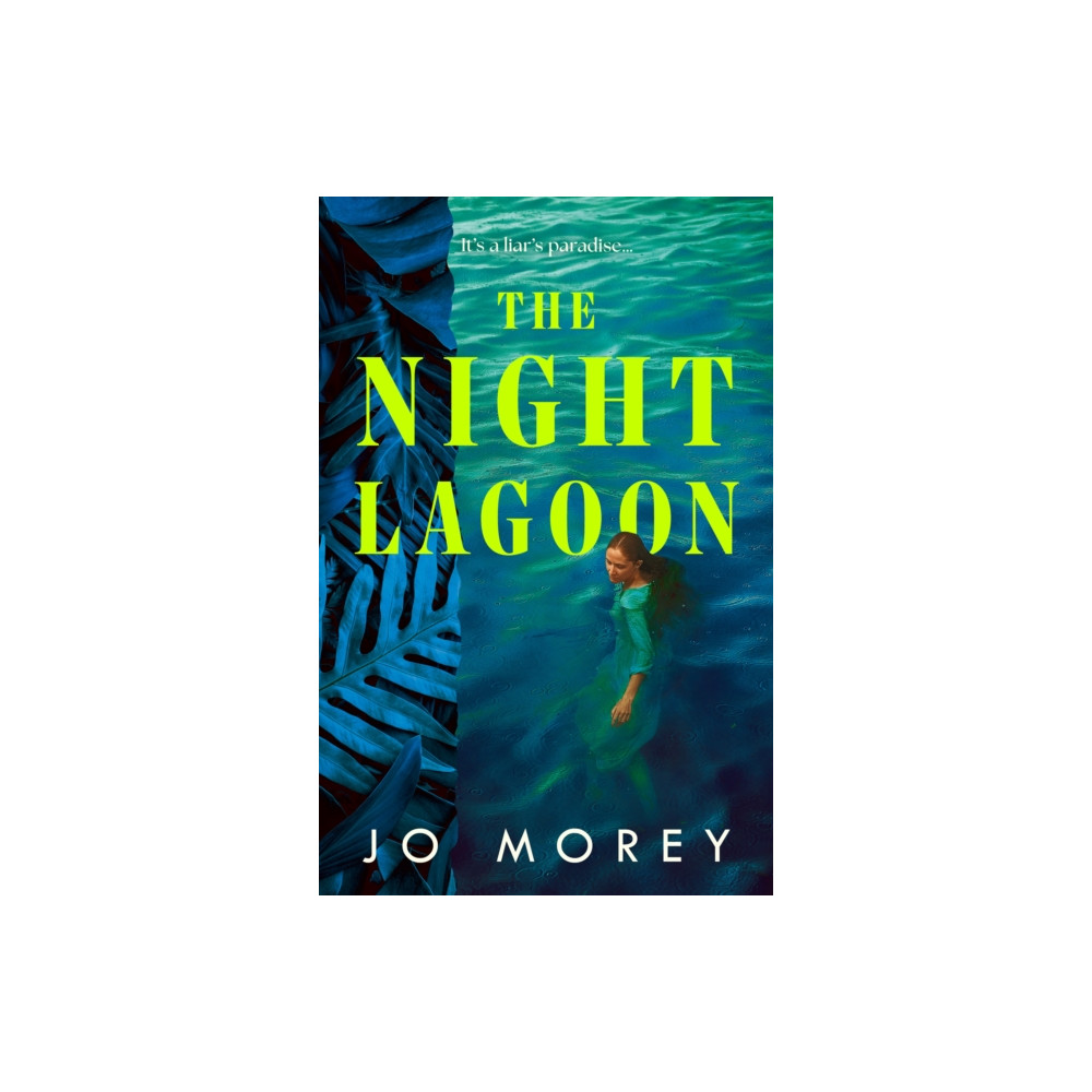 Produktbild för The Night Lagoon (häftad, eng)