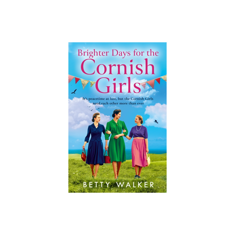 Produktbild för Brighter Days for the Cornish Girls (häftad, eng)