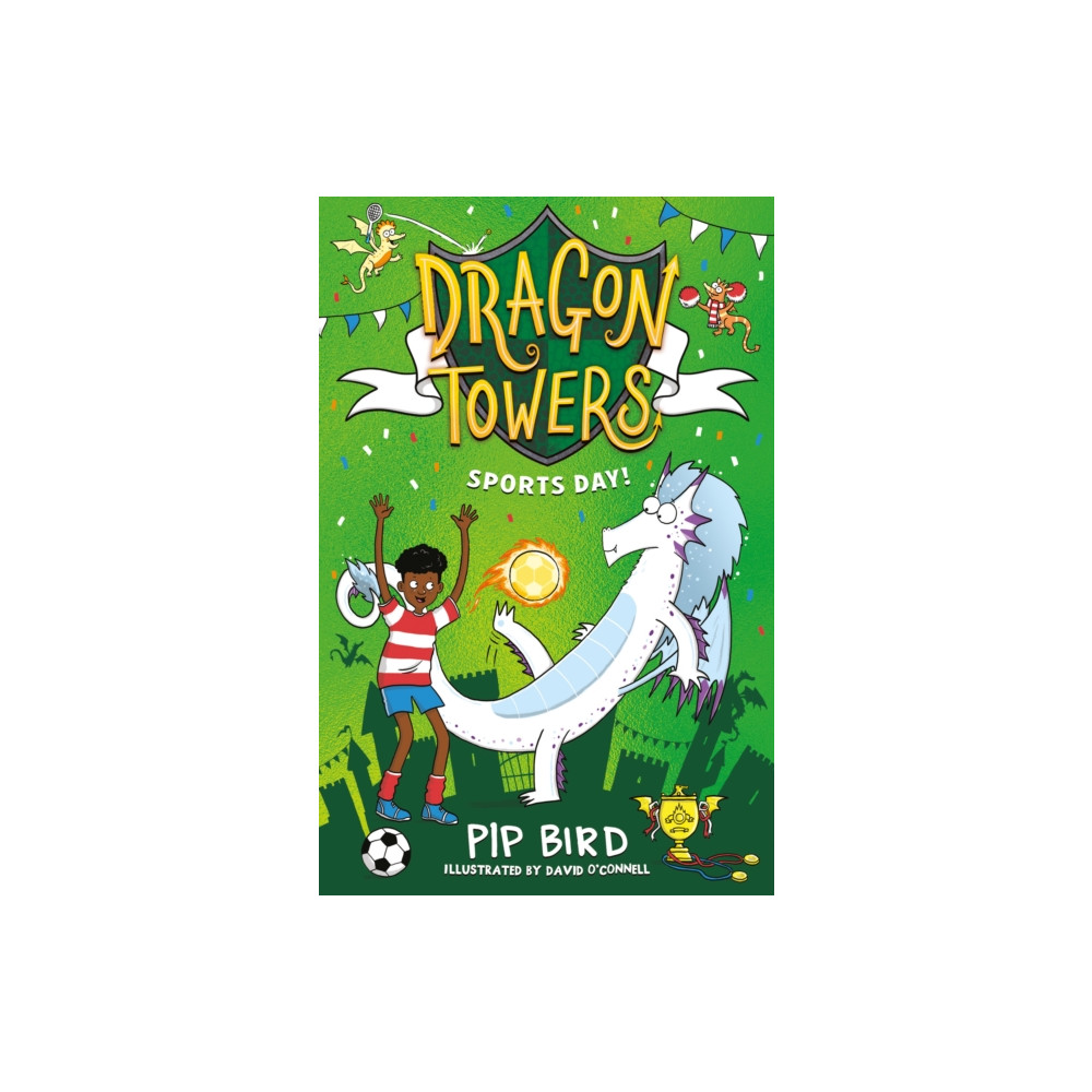 Produktbild för Dragon Towers: Sports Day (häftad, eng)