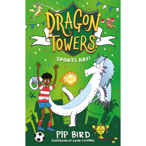 HarperCollins Publishers Dragon Towers: Sports Day (häftad, eng)