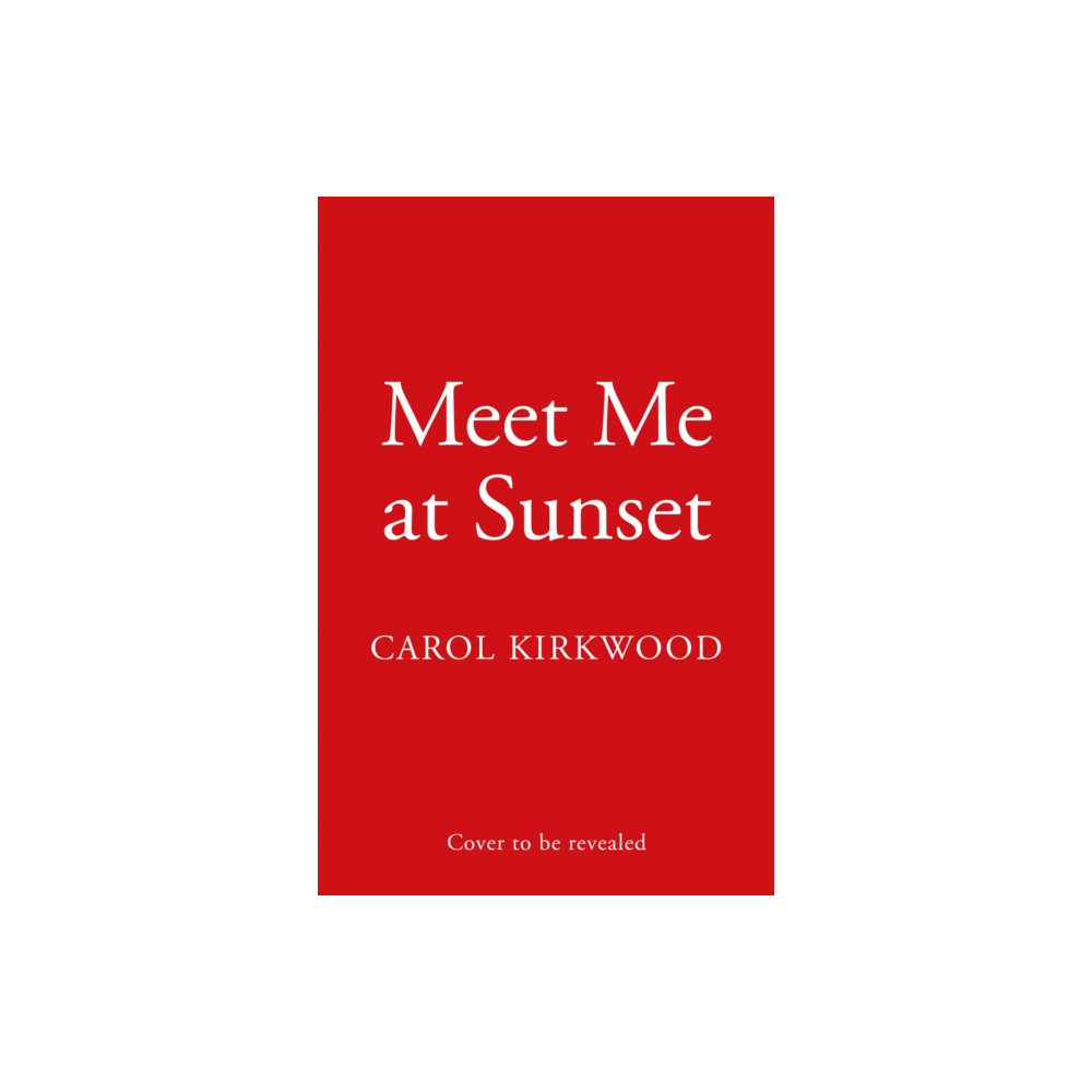 Produktbild för Meet Me at Sunset (häftad, eng)
